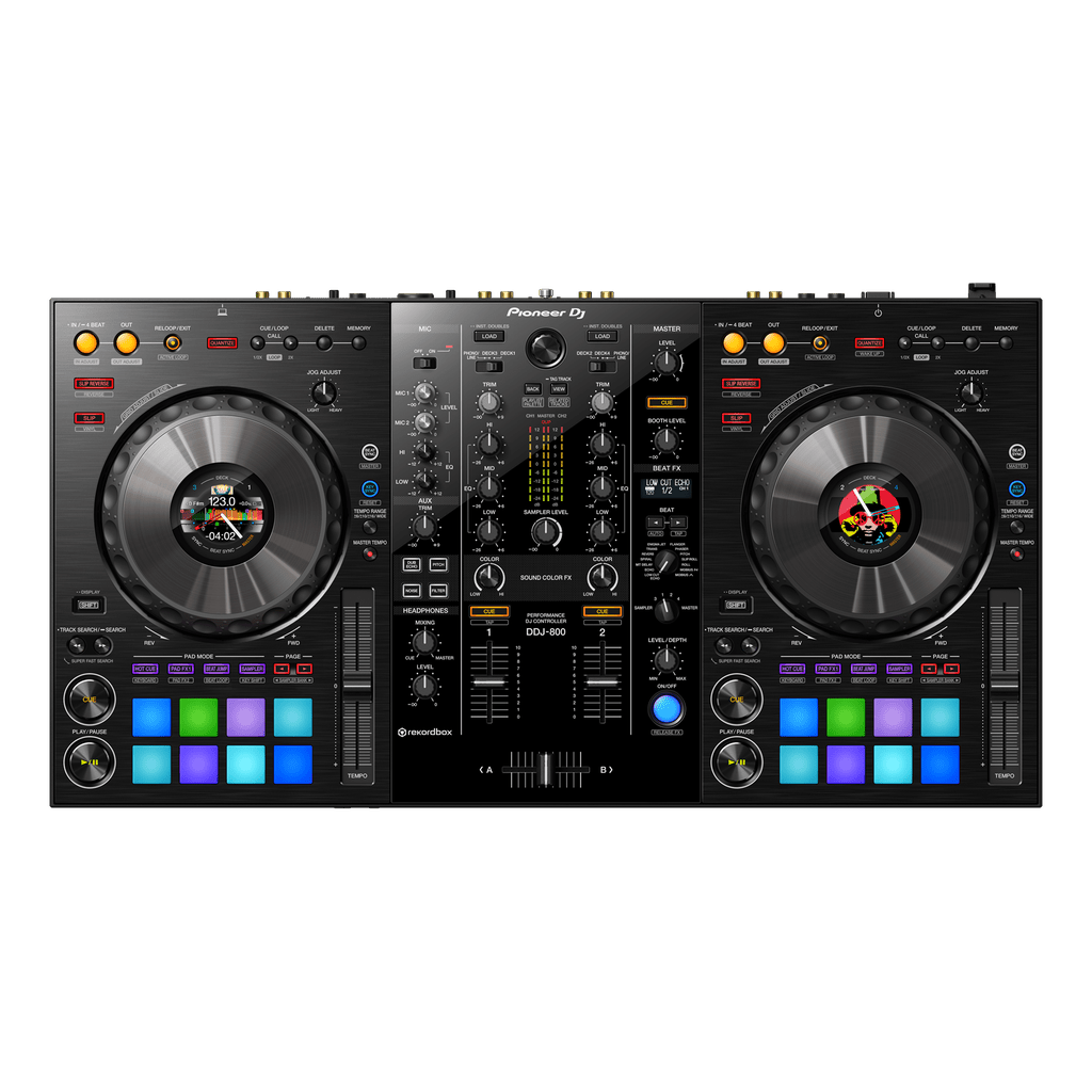 Pioneer DJ DDJ-800 2-deck Rekordbox DJ Controller