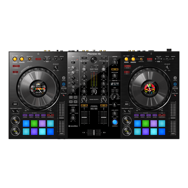 Pioneer DJ DDJ-800 2-deck Rekordbox DJ Controller