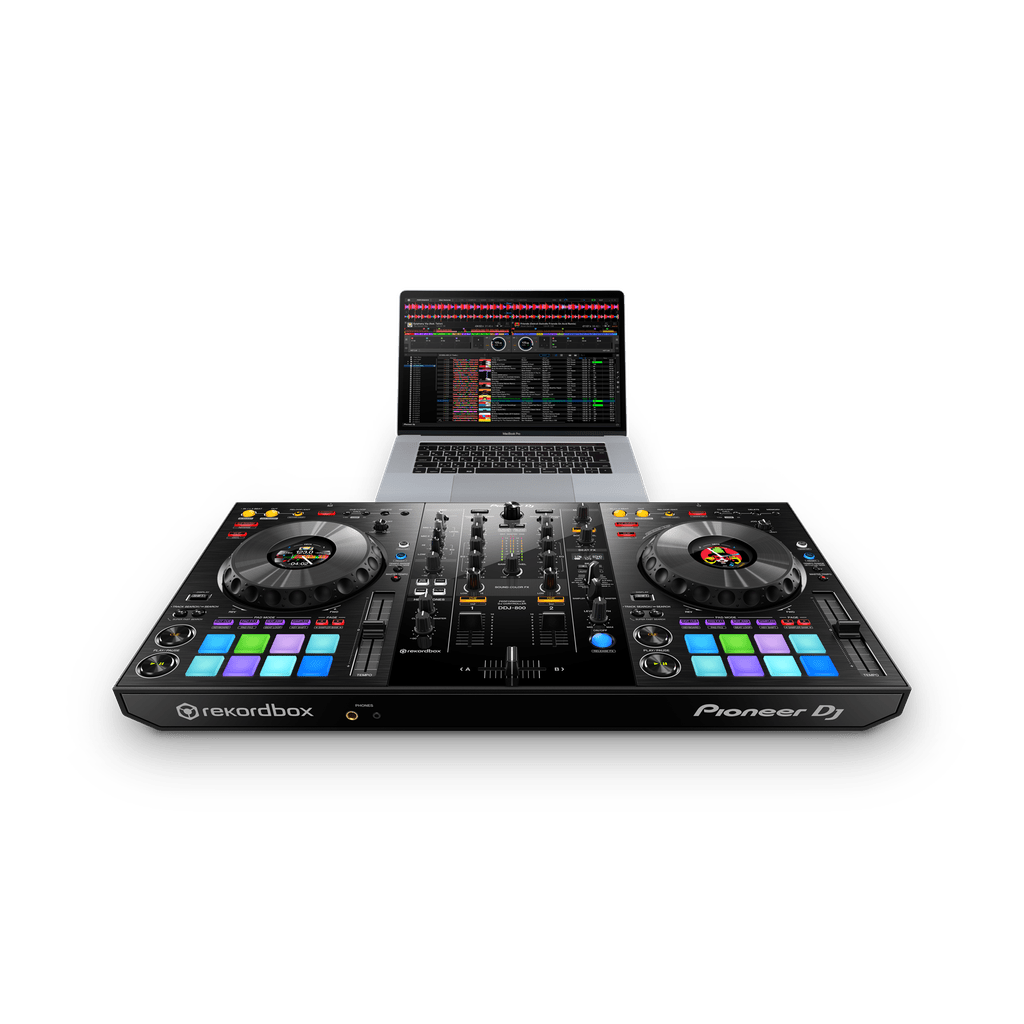 Pioneer DJ DDJ-800 2-deck Rekordbox DJ Controller