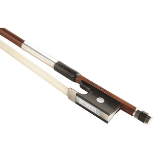 Georg Werner BWVGW7 Pernambuco Round Violin Bow - 4/4 Parisian Eye (Made in Germany)