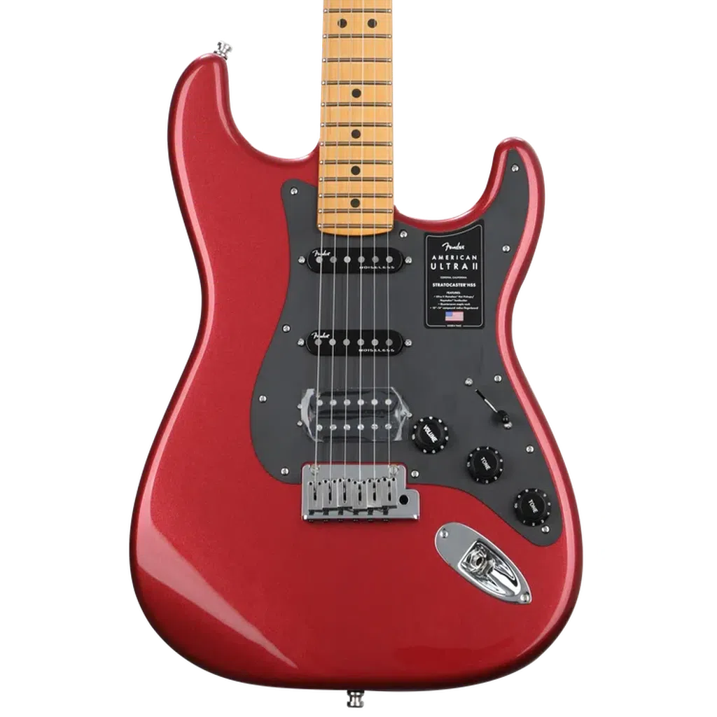 Fender American Ultra II Stratocaster HSS Electric Guitar