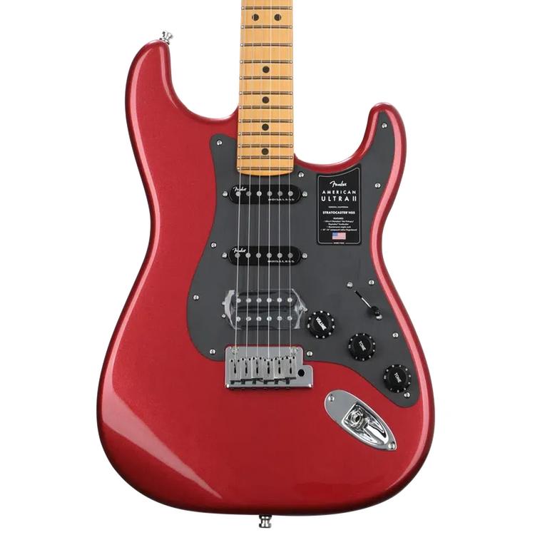 Fender American Ultra II Stratocaster HSS Electric Guitar
