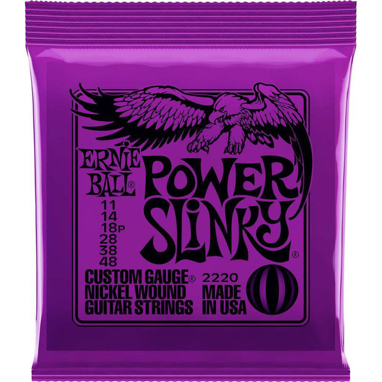Ernie Ball Slinky Nickel Wound Electric Guitar Strings