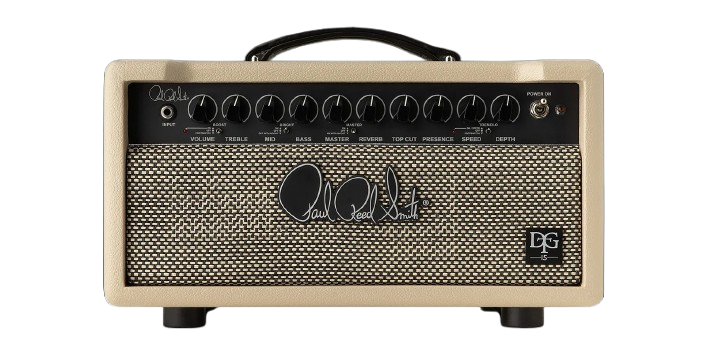 PRS DGT 15 David Grissom 15-watt Tube Head - Blonde Tolex