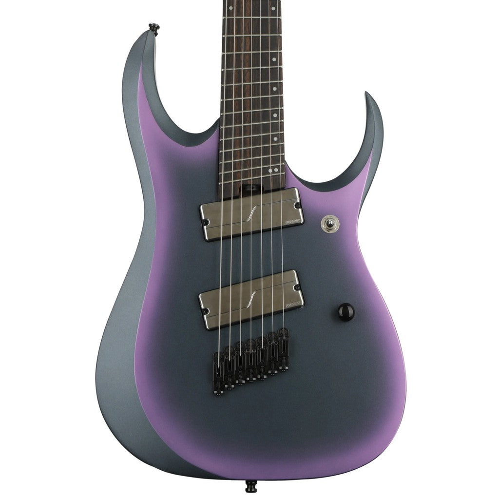 Ibanez Axion Label RGD71ALMS Electric Guitar - Black Aurora Burst Matte