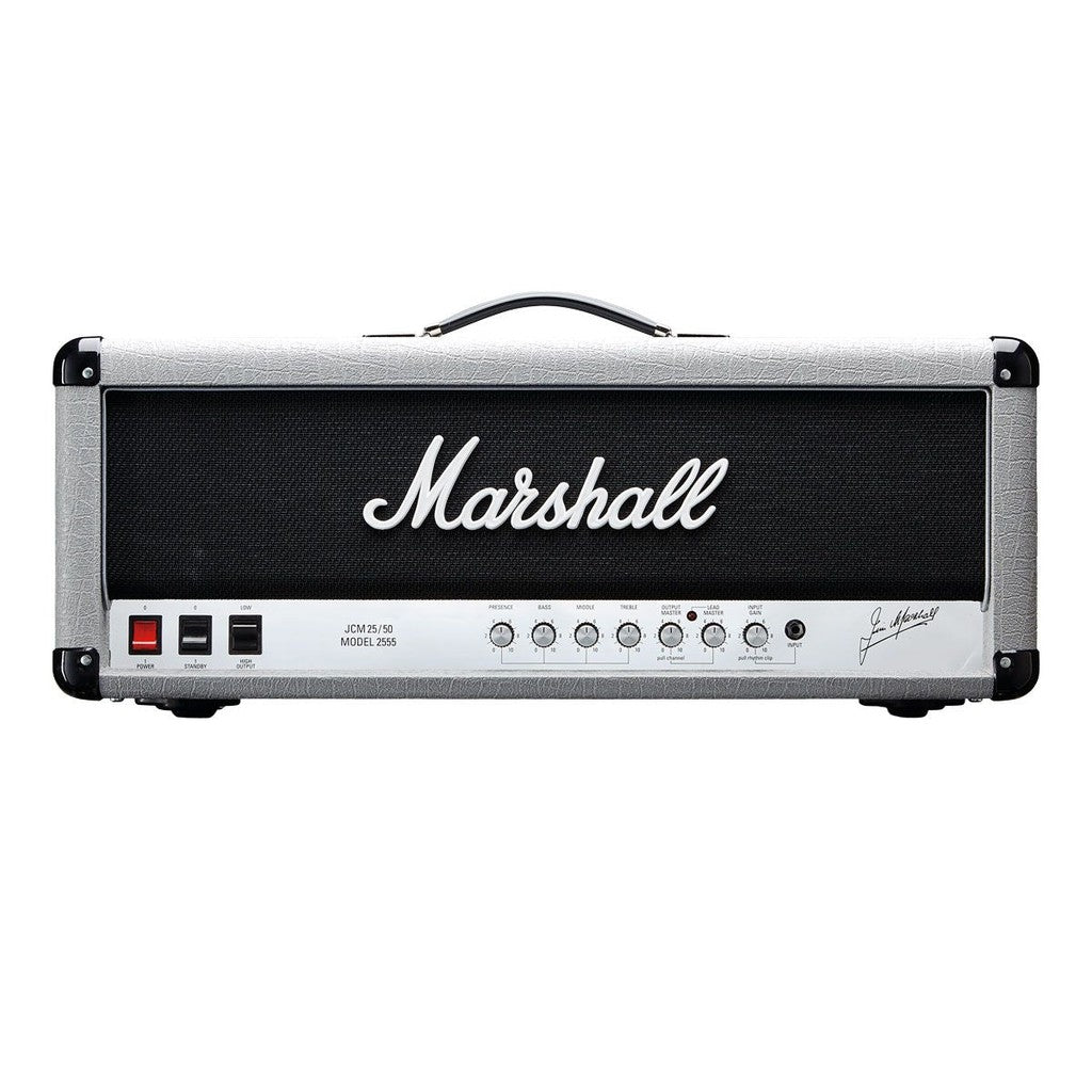 Marshall 2555X Silver Jubilee 100-watt Reissue Tube Head