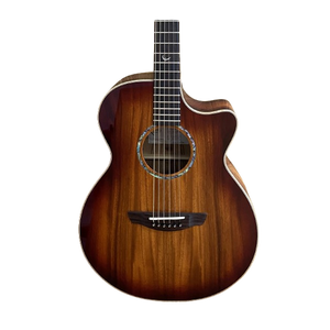 Faith Acoustic Electric Guitar Blood Moon Venus Cut/Electro FVBMB