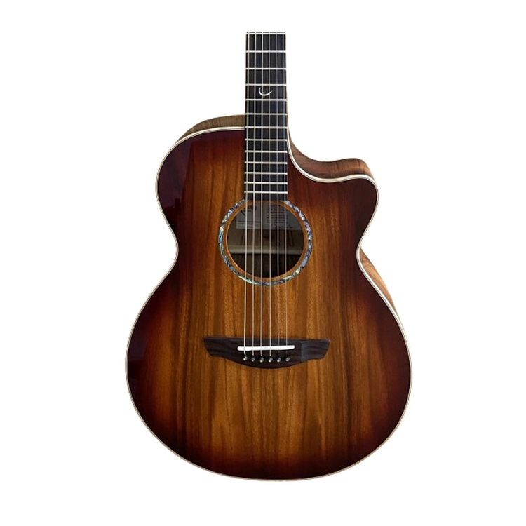 Faith Acoustic Electric Guitar Blood Moon Venus Cut/Electro FVBMB