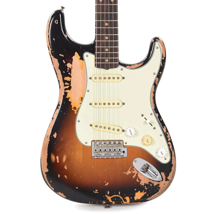 Fender Mike McCready Stratocaster Electric Guitar - 3-color Sunburst