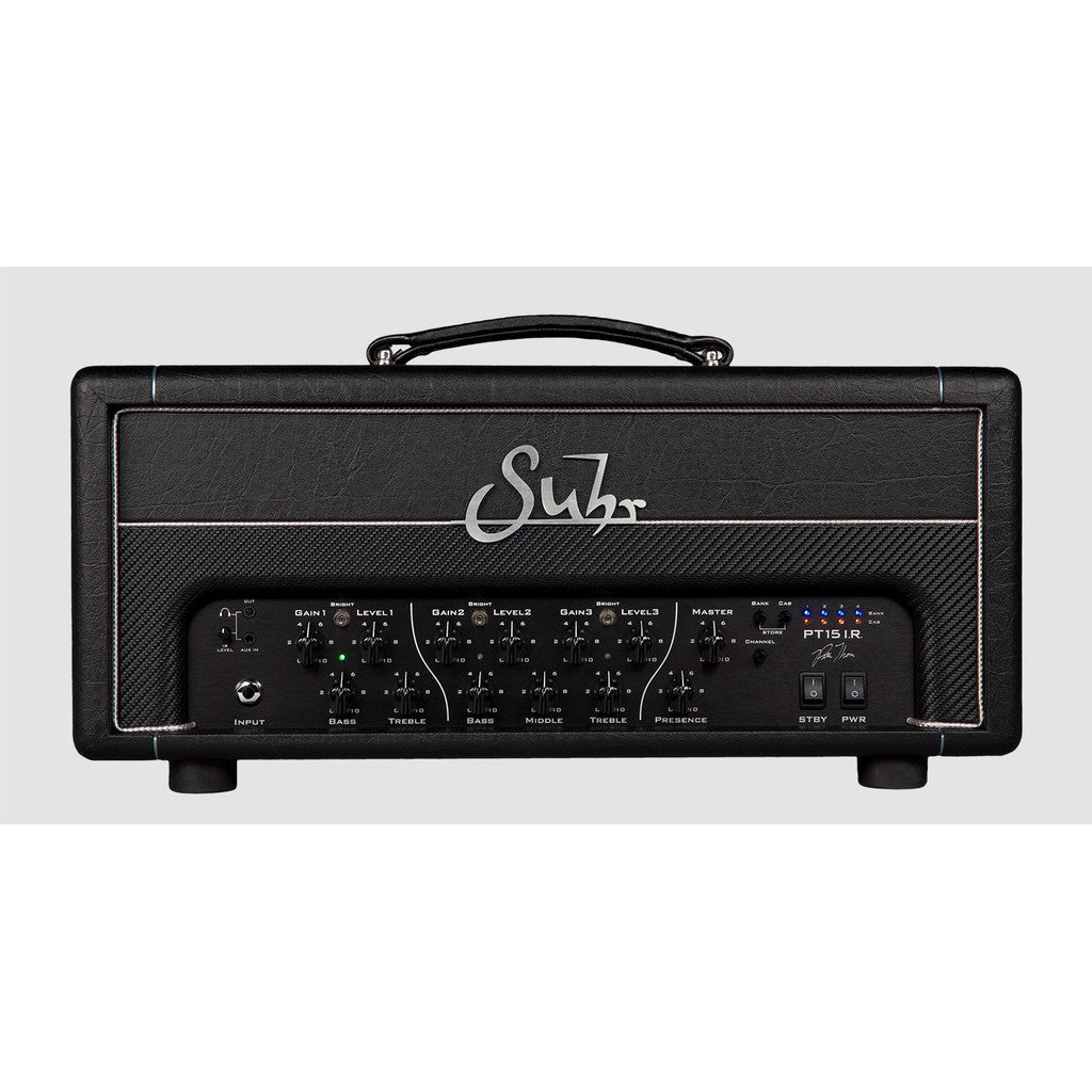 Suhr PT15IR Pete Thorn Signature 3-Channel 15-Watt Guitar Amp Head