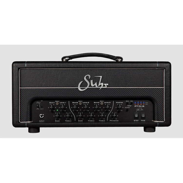 Suhr PT15IR Pete Thorn Signature 3-Channel 15-Watt Guitar Amp Head