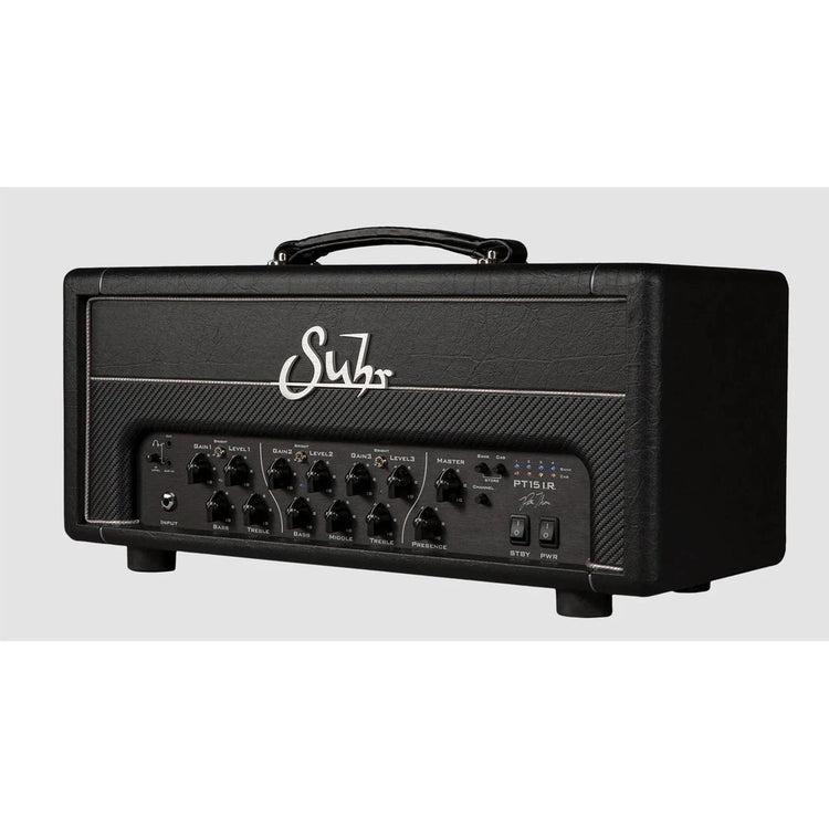 Suhr PT15IR Pete Thorn Signature 3-Channel 15-Watt Guitar Amp Head