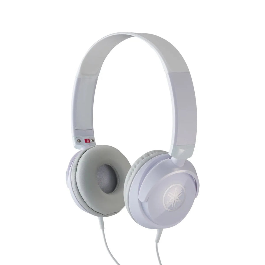 Yamaha HPH-50WH Closed-Back On-Ear Headphones - White