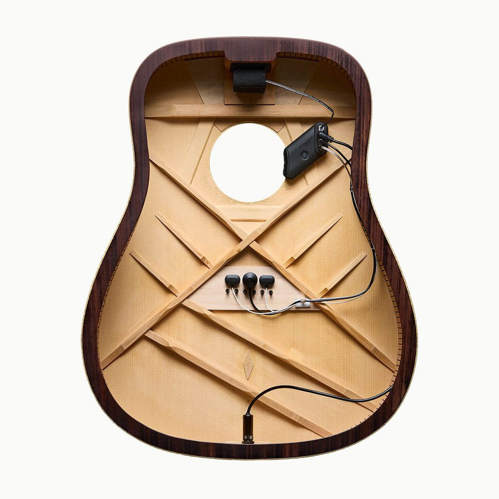 LR Baggs HiFi Duet High-fidelity Pickup + Microphone Mixing System