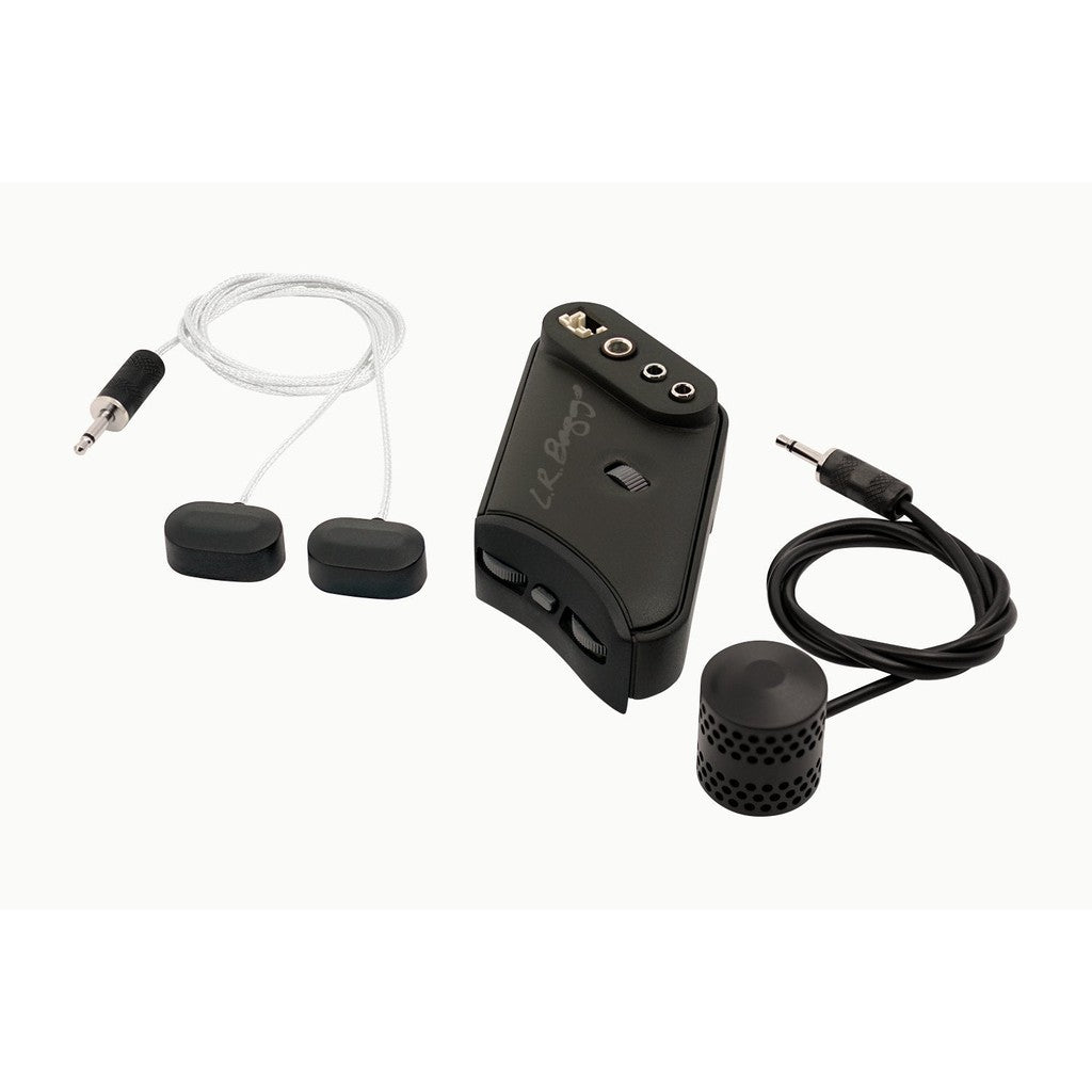 LR Baggs HiFi Duet High-fidelity Pickup + Microphone Mixing System
