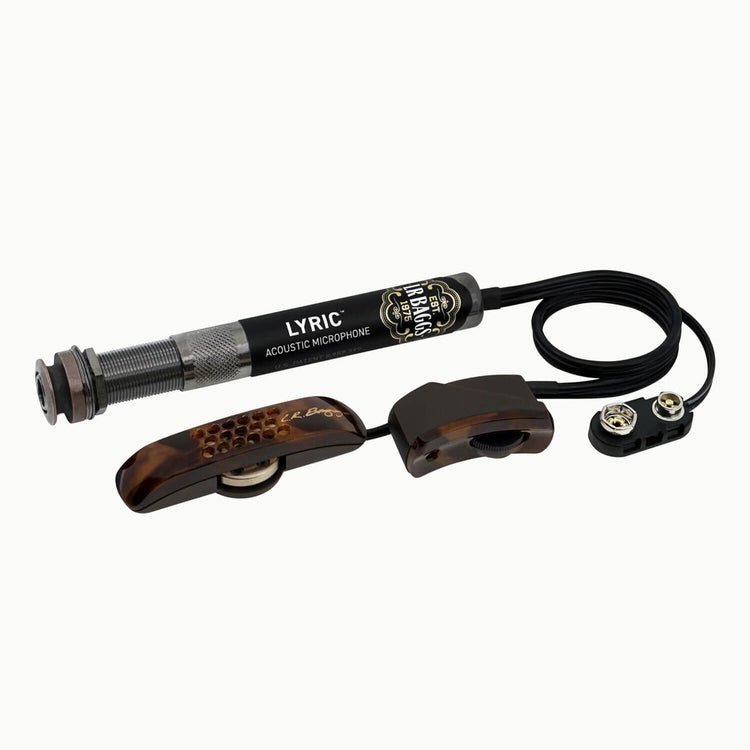 LR Baggs Lyric Acoustic Guitar Microphone System with Preamp