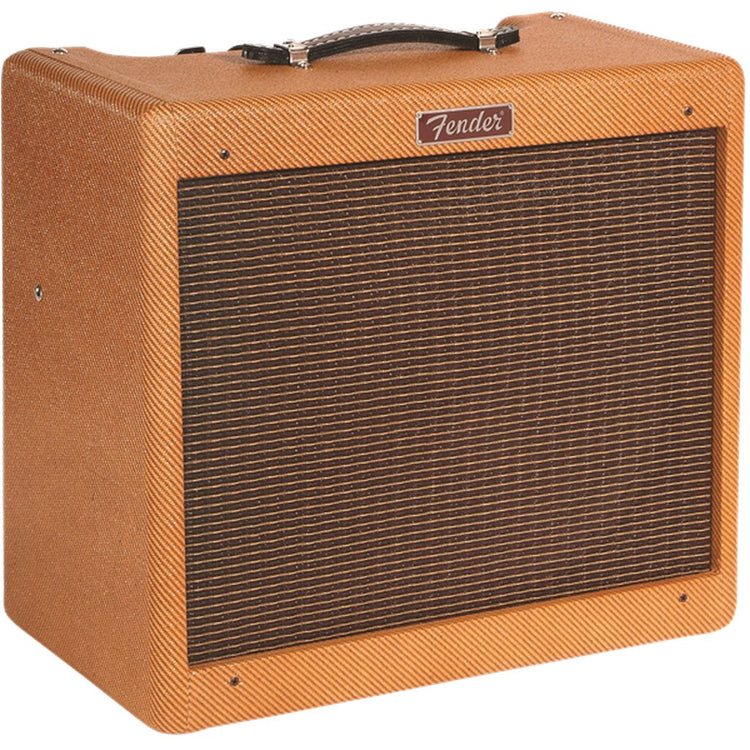 Fender Blues Junior IV 1x12" 15-watt Tube Guitar Combo Amp - Lacquered Tweed with Jensen C-12N Speaker