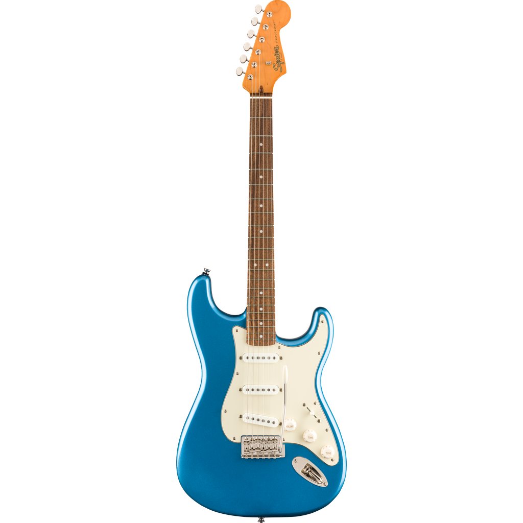 Squier Classic Vibe '60s Stratocaster Electric Guitar - Lake Placid Blue