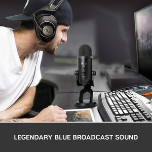 Blue Microphones Yeti Multi-pattern USB Condenser Microphone