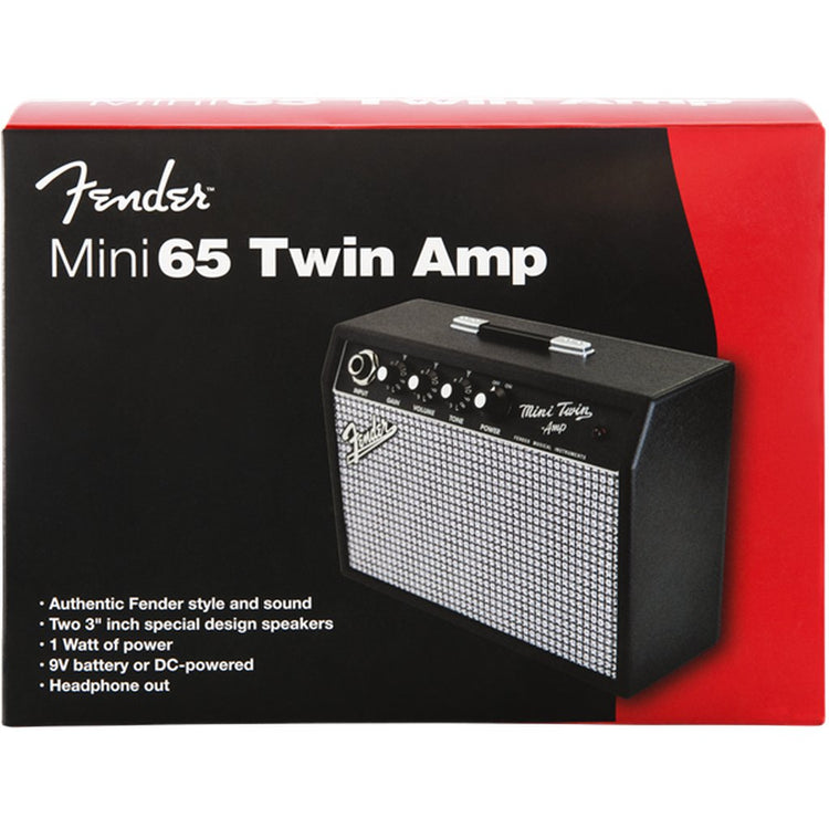 Fender Mini '65 Twin 1-watt 2 x 3-inch Combo Amp