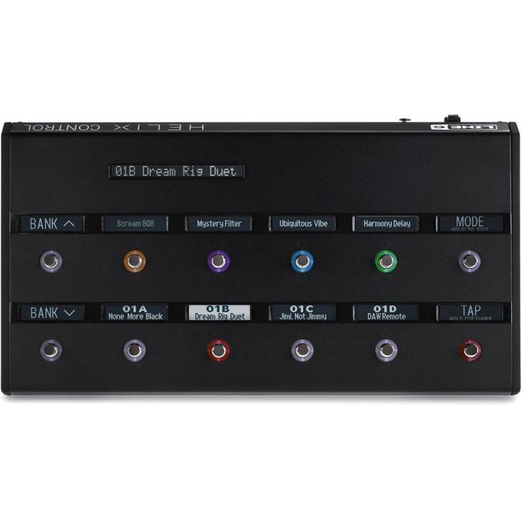 Line 6 Helix Control - Floor Controller for Helix Rack