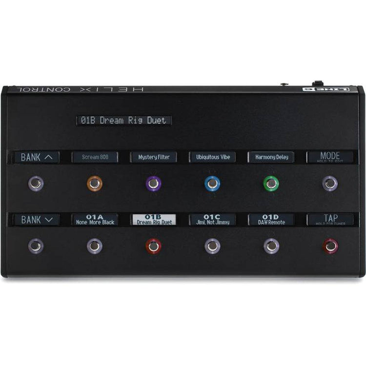 Line 6 Helix Control - Floor Controller for Helix Rack