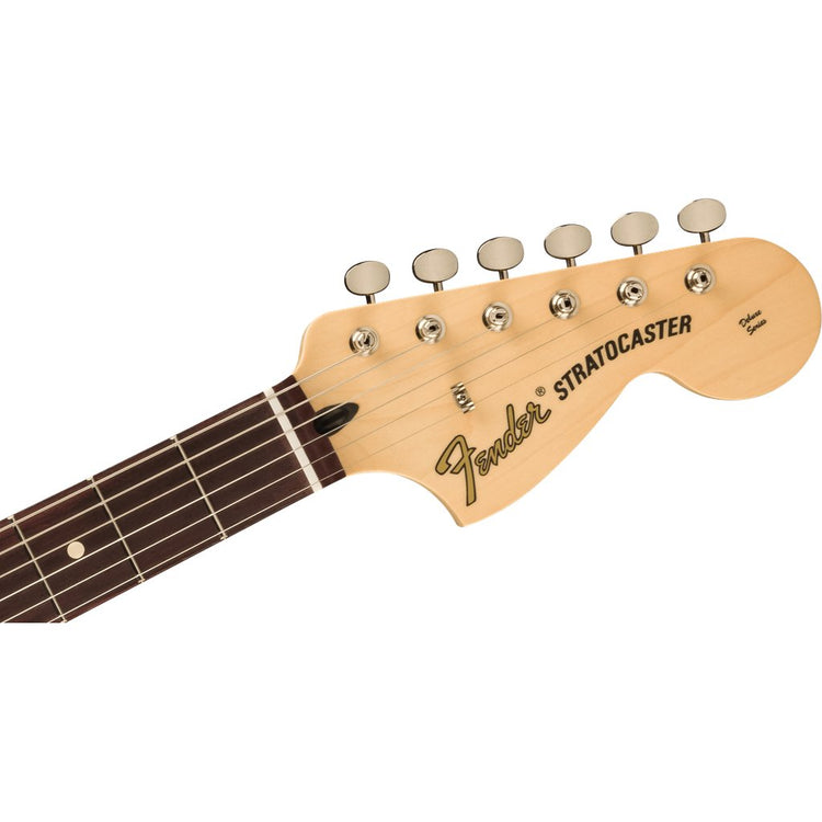 Fender Tom DeLonge Stratocaster Electric Guitar - Surf Green