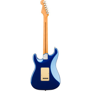 Fender American Ultra Stratocaster HSS Electric Guitar - Cobra Blue with Rosewood Fingerboard