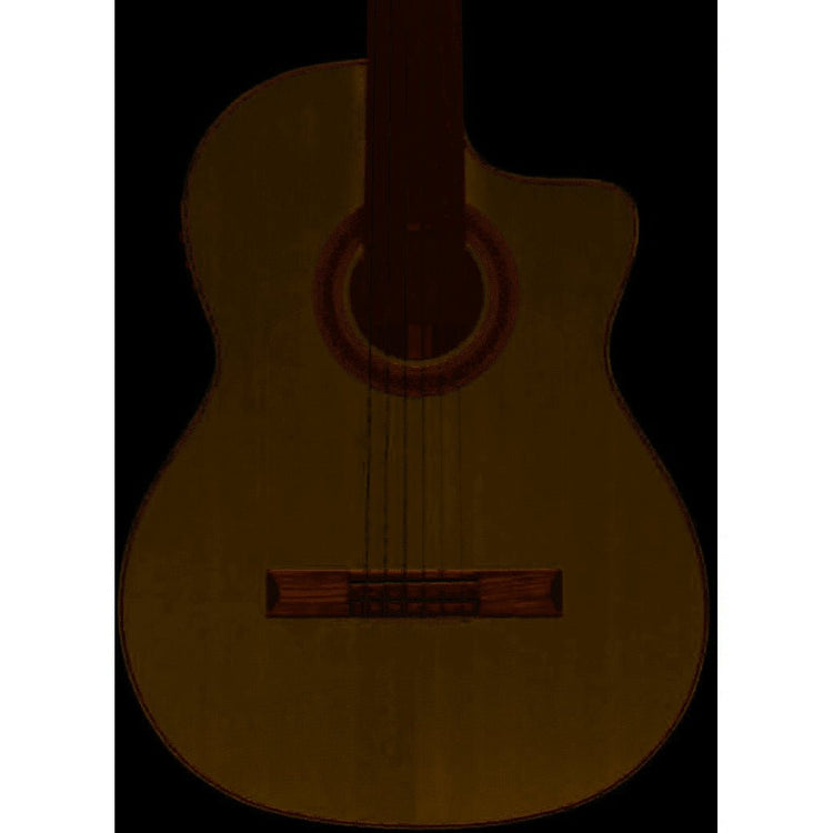 Cordoba GK Studio Negra Nylon String Acoustic-Electric Classical Guitar - Spruce