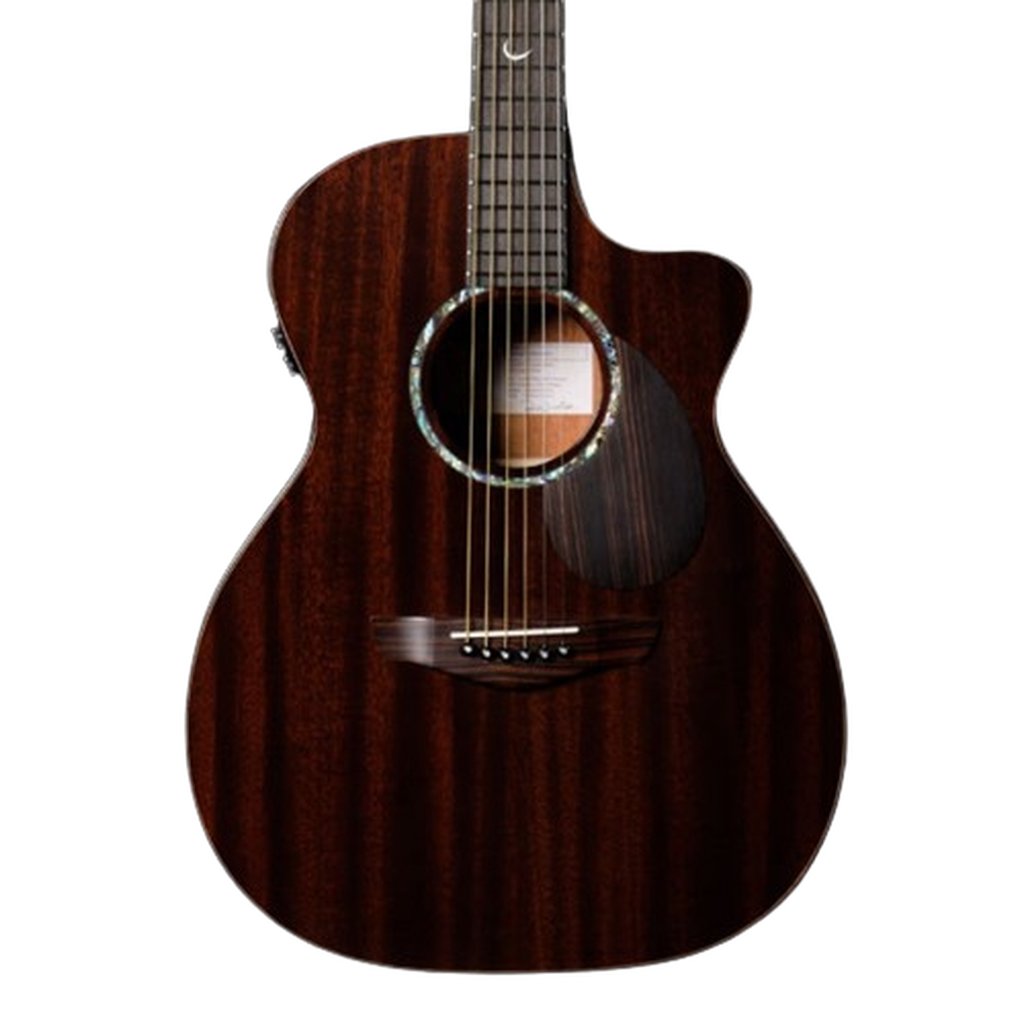 Faith PJE Legacy Acoustic Electric Guitar FG5HCE - Cutaway Dark Roast Earth