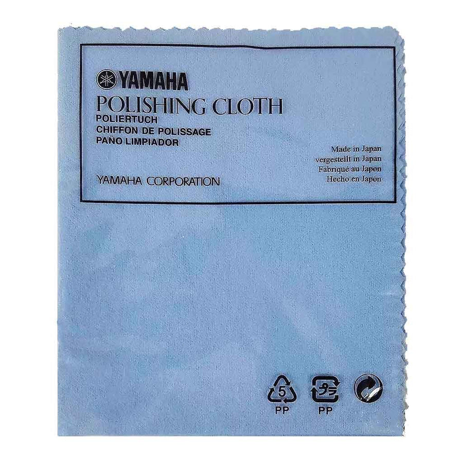 Yamaha Polishing Cloth - Blue