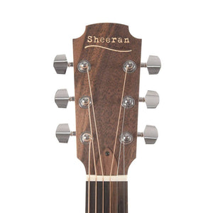 Sheeran by Lowden S01 Acoustic Guitar with Walnut Body & Cedar Top