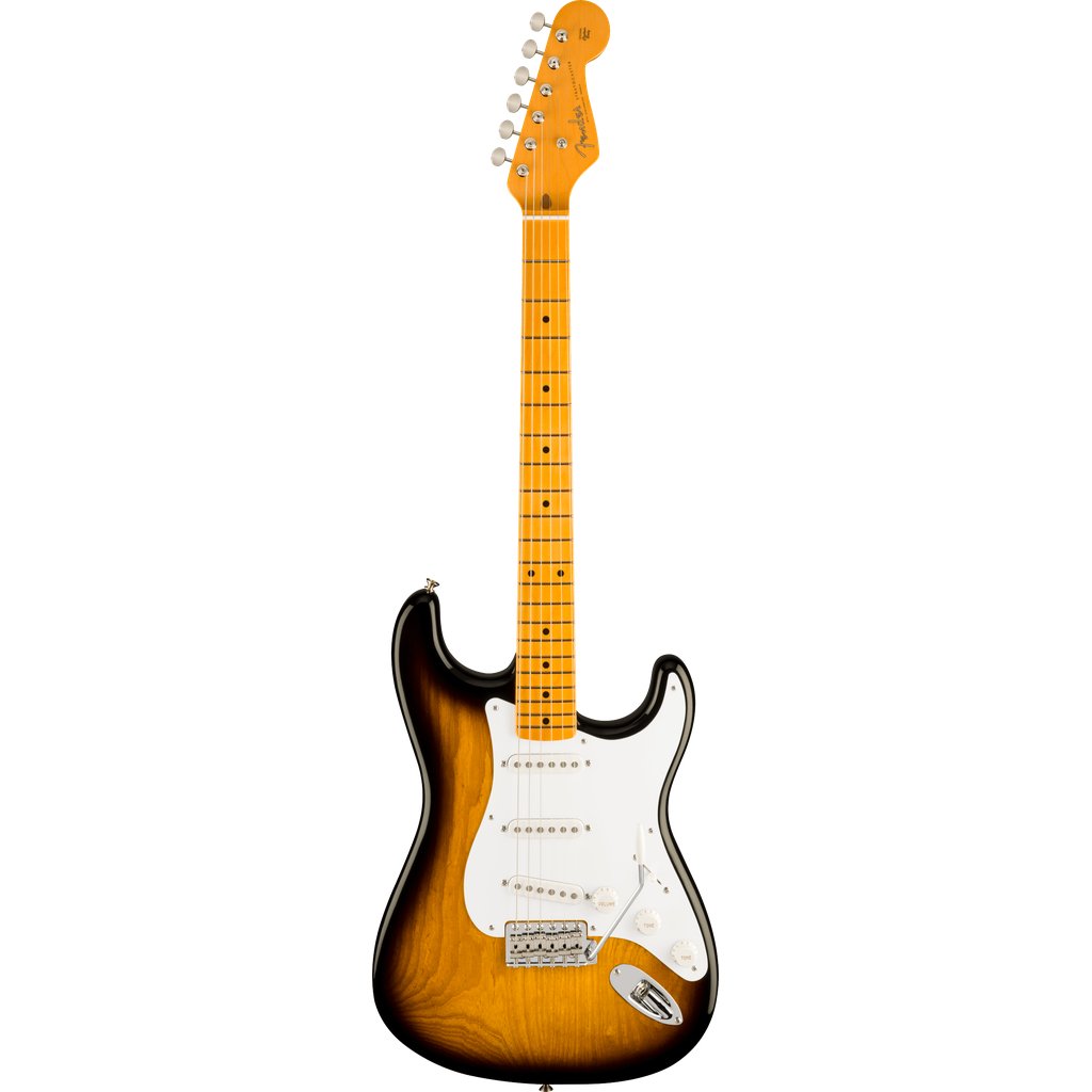 Fender 70th-anniversary American Vintage II 1954 Stratocaster Electric Guitar - 2-color Sunburst