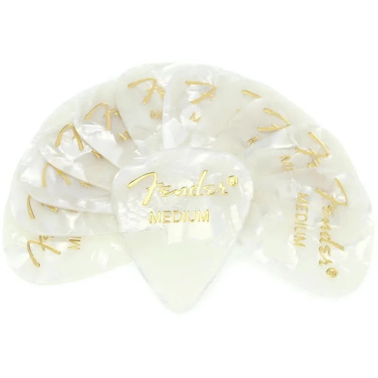 Fender 351 Shape Premium Celluloid Picks (12-pack)