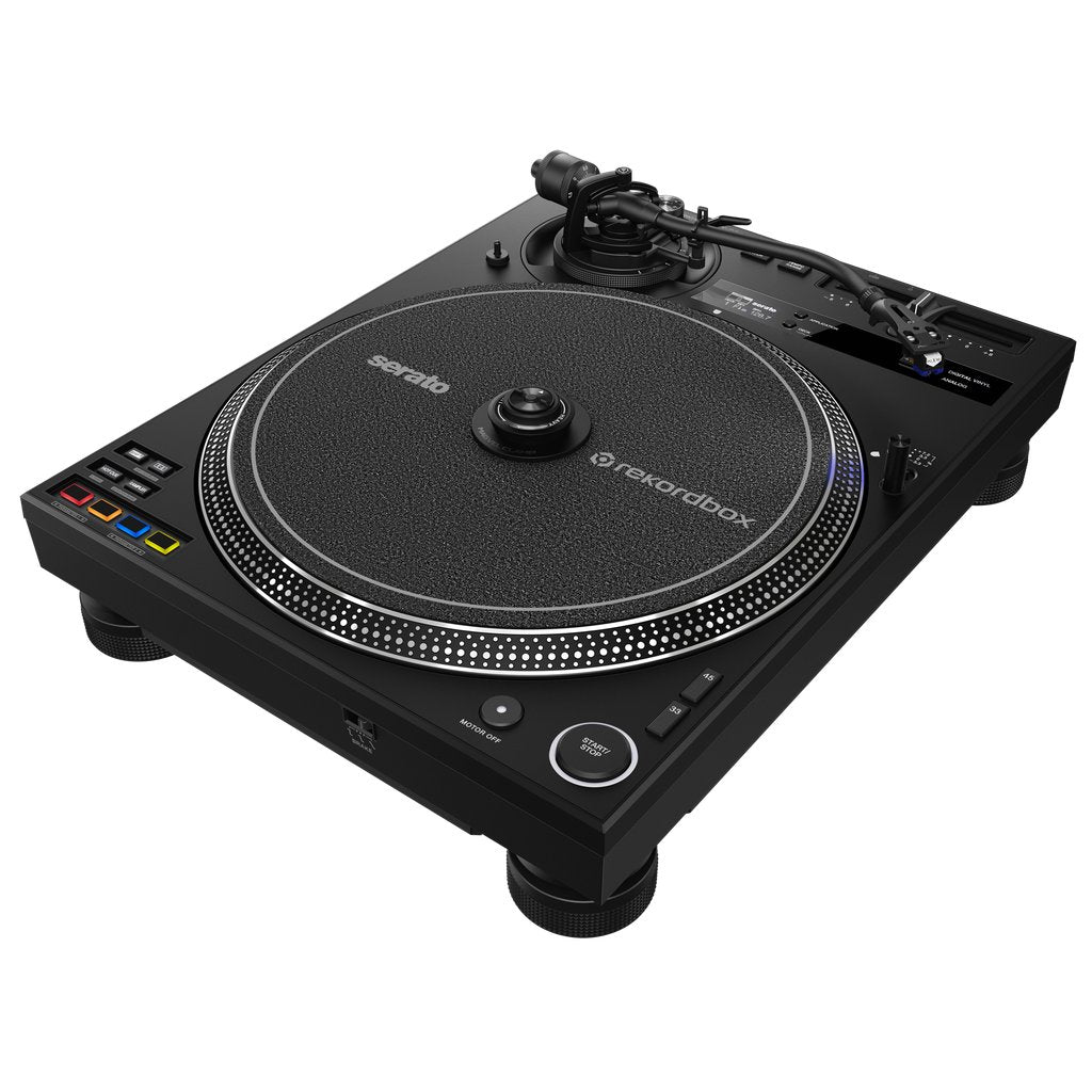 Pioneer DJ PLX-CRSS12 Professional Digital/Analog Turntable - Black