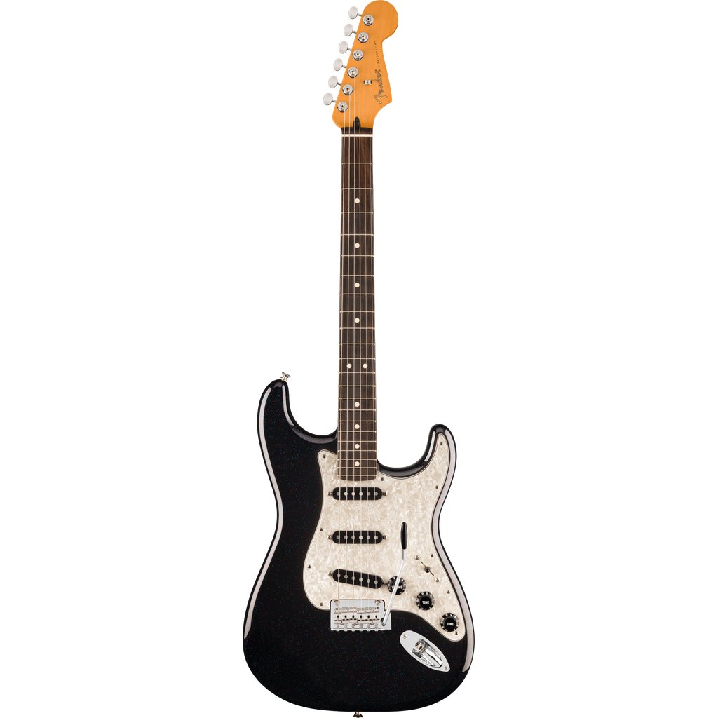 Fender 70th Anniversary Player Stratocaster Electric Guitar with Rosewood Fingerboard - Nebula Noir