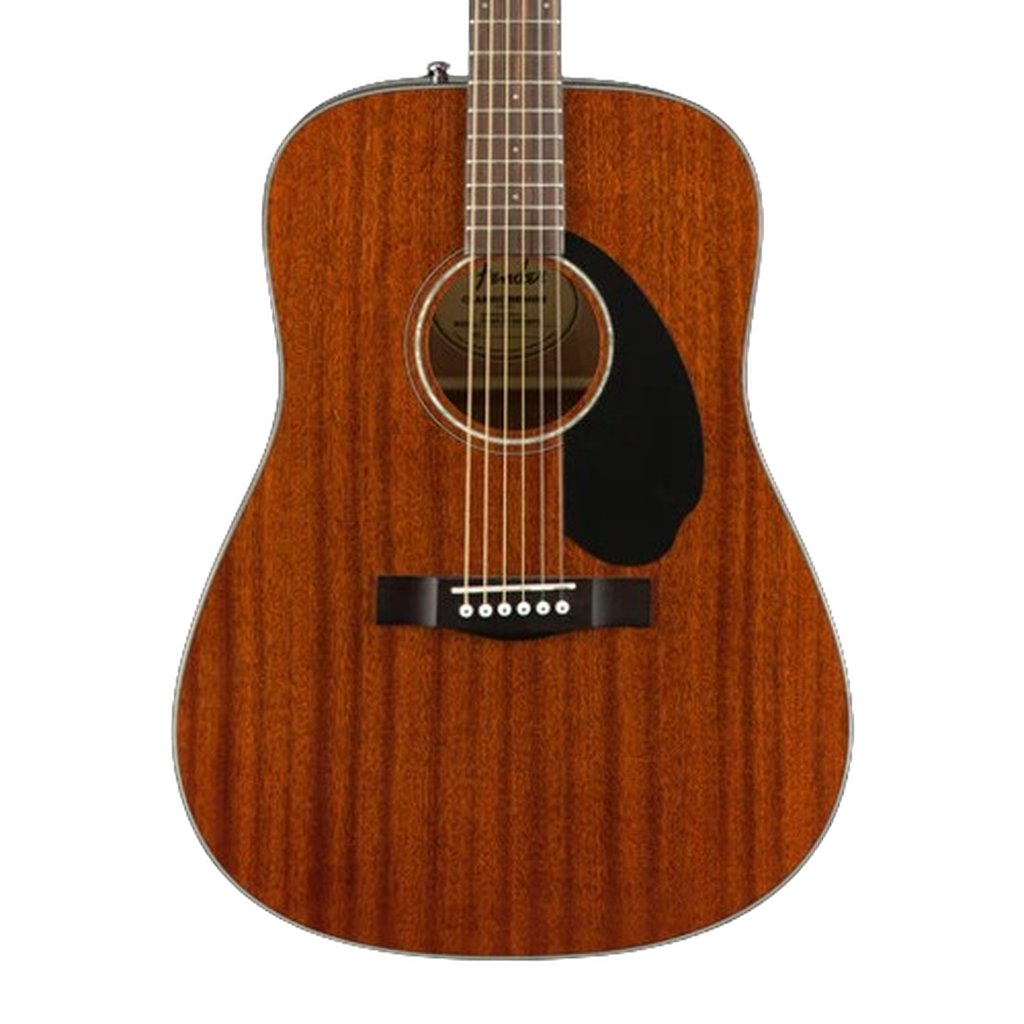 Fender CD-60S All Mahogany Acoustic Guitar - Natural
