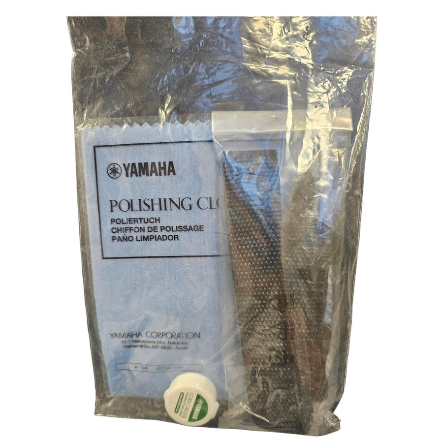 Yamaha Polishing Cloth, Gauze Cloth, Rod Combo - Saxophone