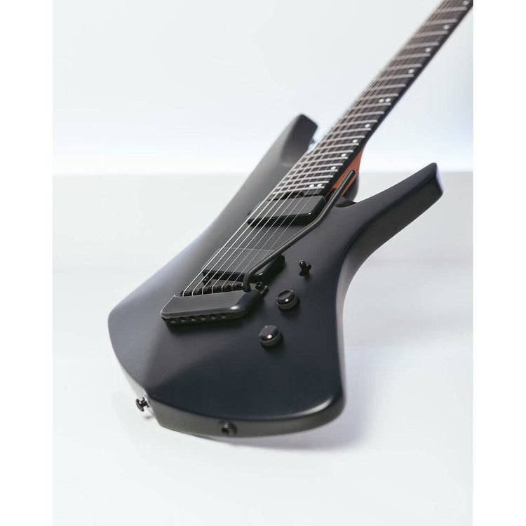 Ernie Ball Music Man Kaizen 7-string Tosin Abasi signature Electric Guitar - Apollo Black