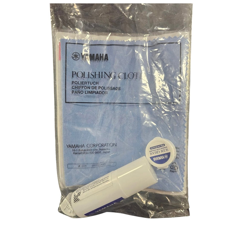 Yamaha Polishing Cloth, Slide Grease, Slide Lubricant - Trombone