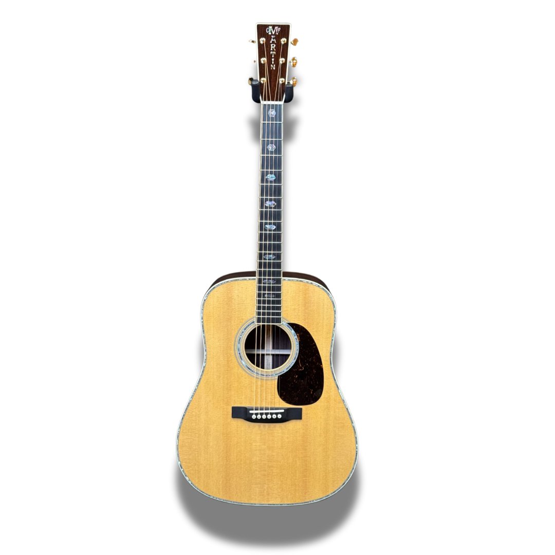 Martin D-41 Standard Series Acoustic Guitar - Natural Aging Toner (2025)