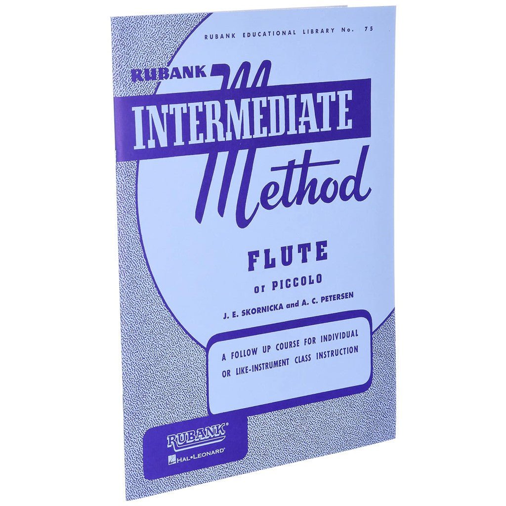 Rubank Intermediate Method: Flute or Piccolo - Petersen