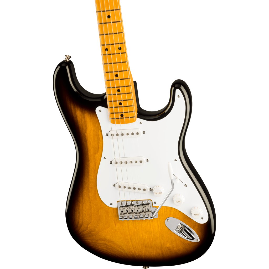 Fender 70th-anniversary American Vintage II 1954 Stratocaster Electric Guitar - 2-color Sunburst