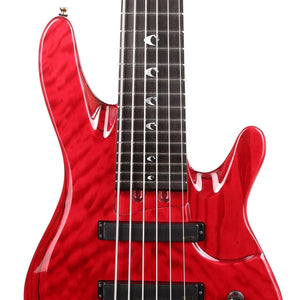 Yamaha John Patitucci TRB Signature Bass Guitar - Trans Dark Red