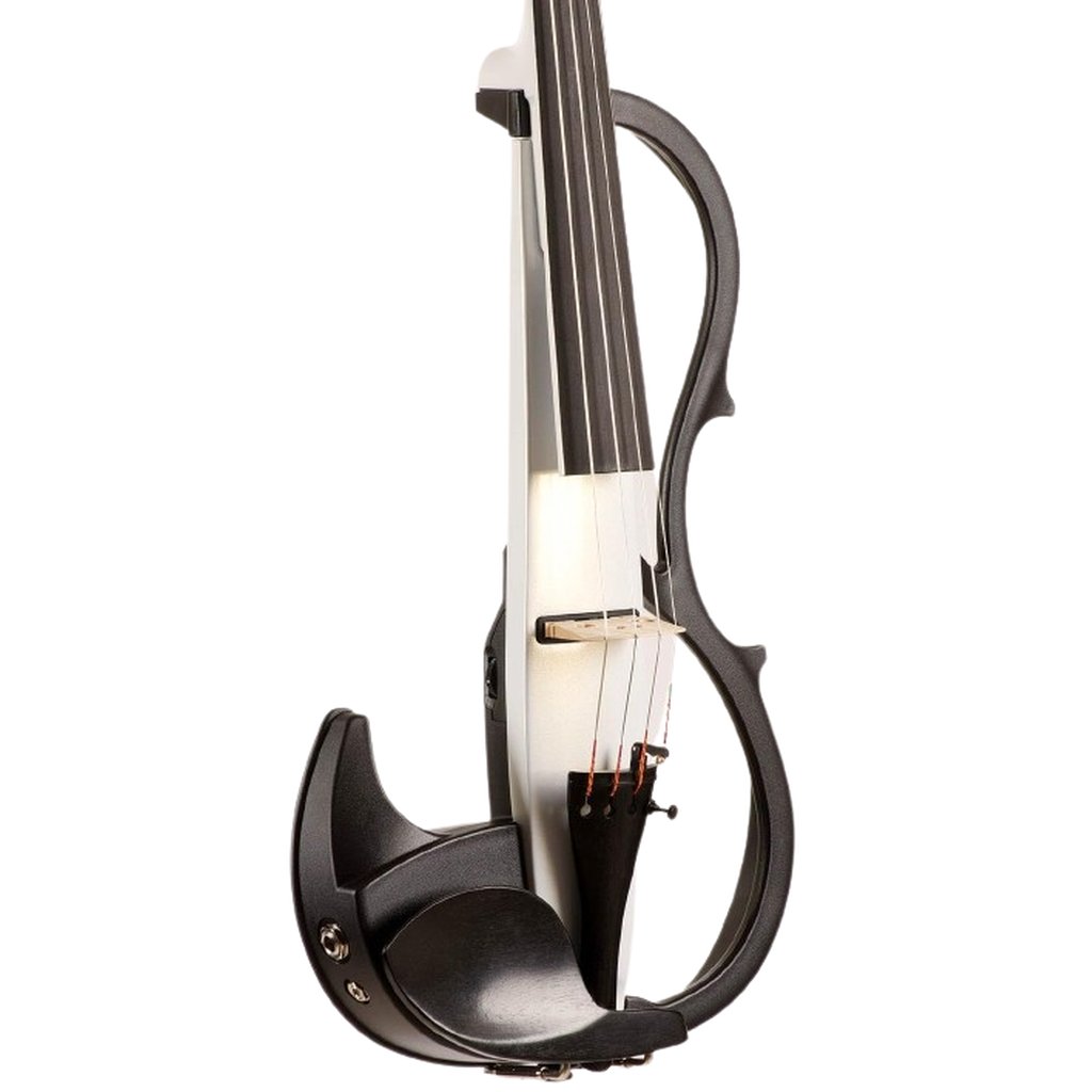 Yamaha Silent Series SV-200 Electric Violin - Pearl White