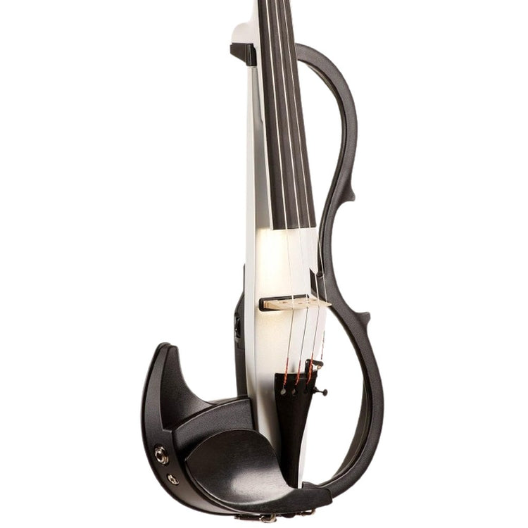 Yamaha Silent Series SV-200 Electric Violin - Pearl White