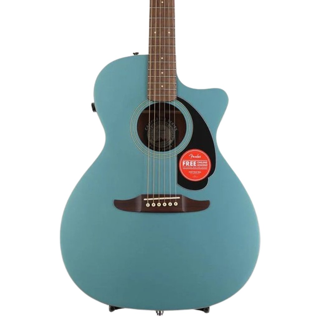 Fender Newporter Player Acoustic-Electric Guitar - Tidepool