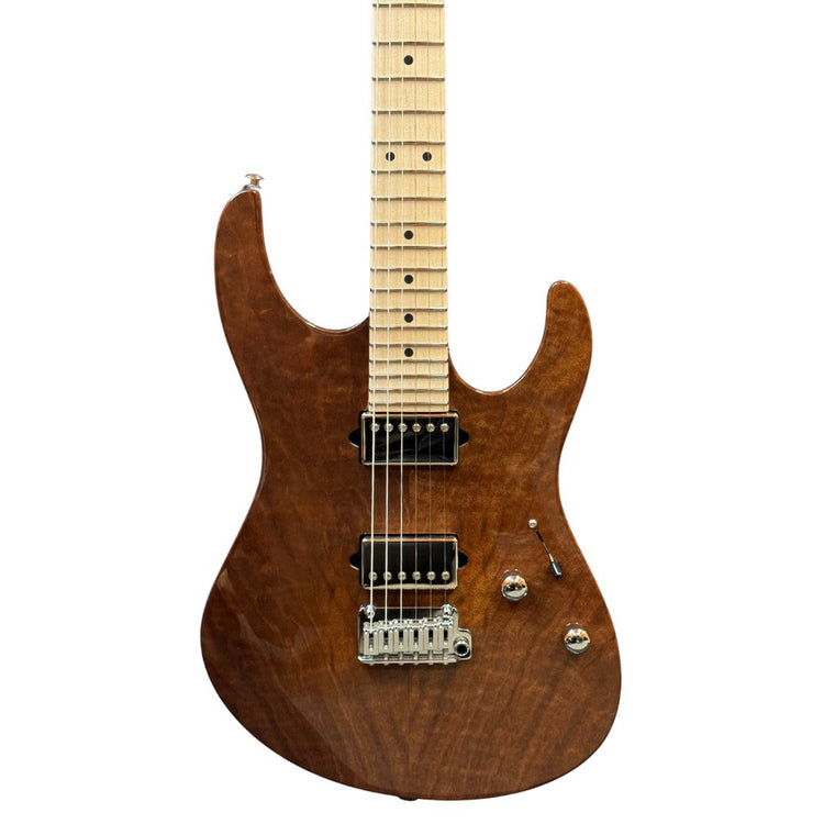Suhr Modern Custom Electric Guitar - Natural Gloss Figured Walnut