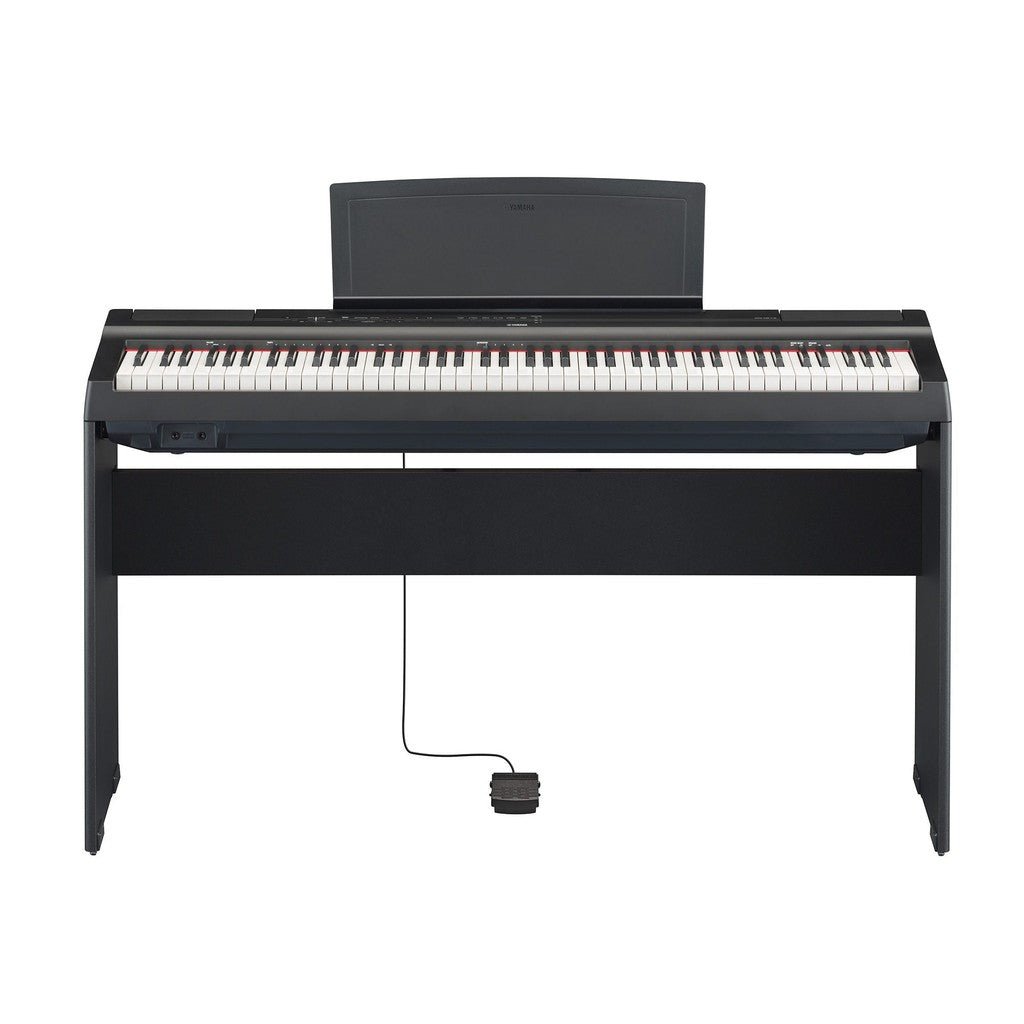 Yamaha P-125 88-key Weighted Action Digital Piano - Black