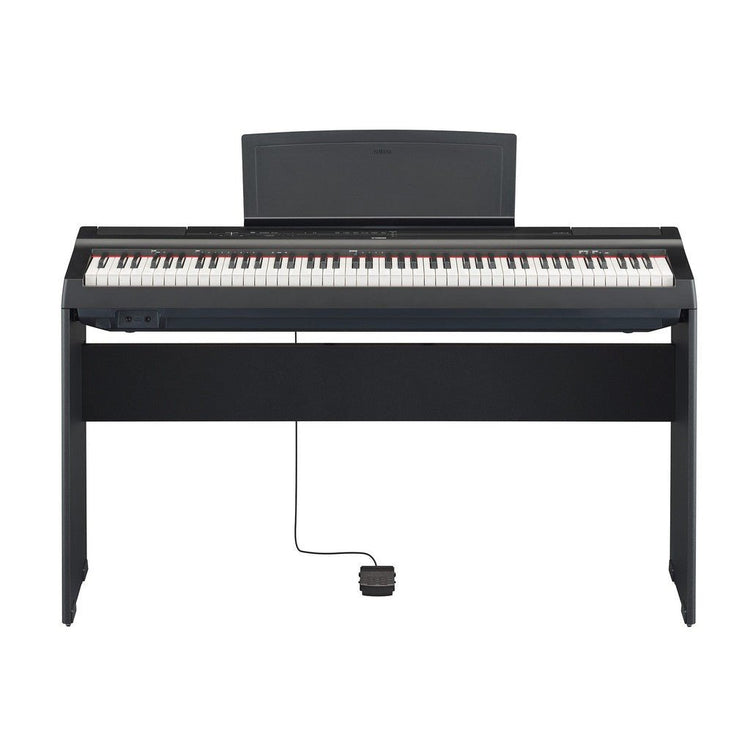 Yamaha P-125 88-key Weighted Action Digital Piano - Black